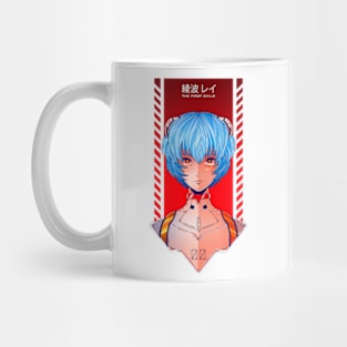 REI AYANAMI Mug